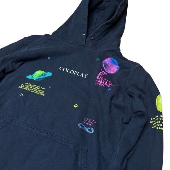 Coldplay Music of The Spheres Hoodie Small - Picture 4 of 8